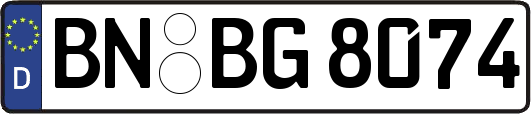 BN-BG8074