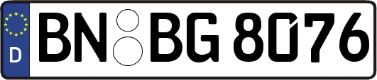 BN-BG8076