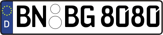 BN-BG8080