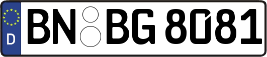 BN-BG8081