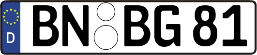 BN-BG81
