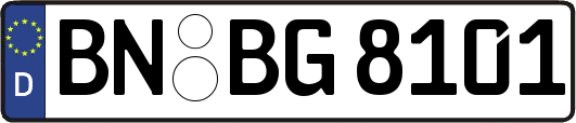 BN-BG8101