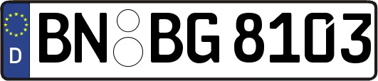BN-BG8103