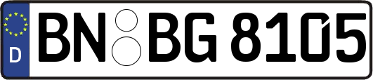 BN-BG8105