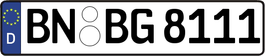 BN-BG8111