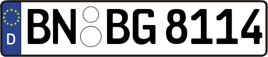 BN-BG8114