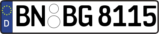 BN-BG8115