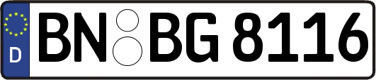 BN-BG8116