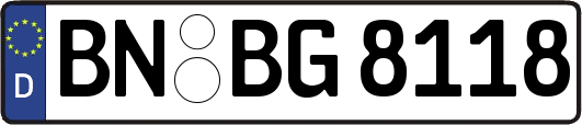 BN-BG8118