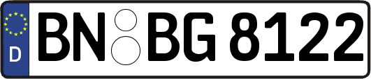 BN-BG8122