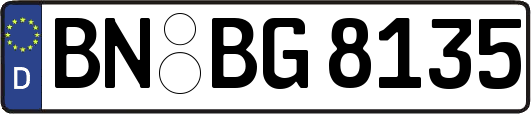 BN-BG8135