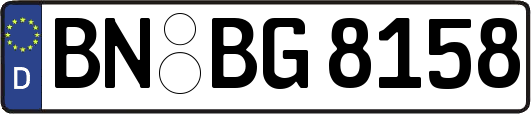 BN-BG8158
