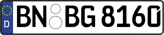 BN-BG8160