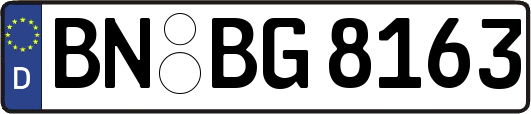 BN-BG8163
