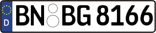 BN-BG8166