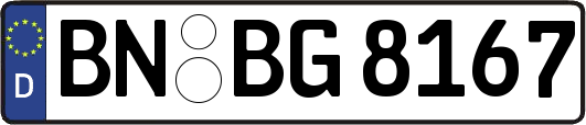 BN-BG8167