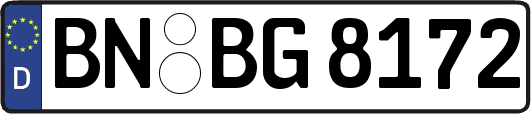 BN-BG8172