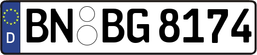 BN-BG8174