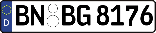 BN-BG8176