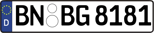 BN-BG8181