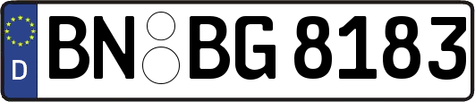 BN-BG8183