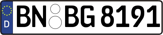 BN-BG8191