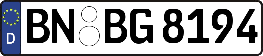 BN-BG8194