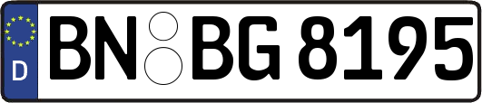 BN-BG8195