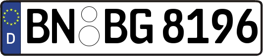 BN-BG8196