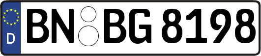 BN-BG8198