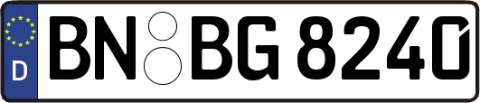 BN-BG8240