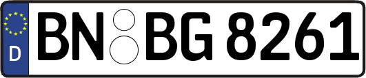 BN-BG8261