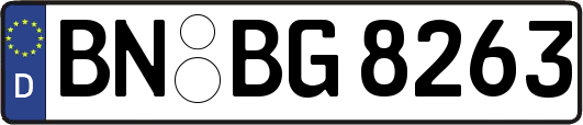 BN-BG8263