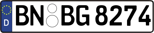 BN-BG8274