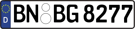 BN-BG8277