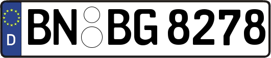 BN-BG8278