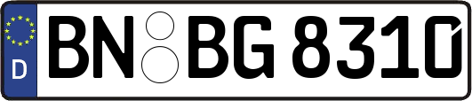 BN-BG8310