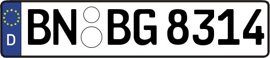 BN-BG8314