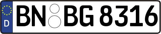 BN-BG8316
