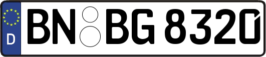 BN-BG8320
