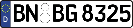BN-BG8325