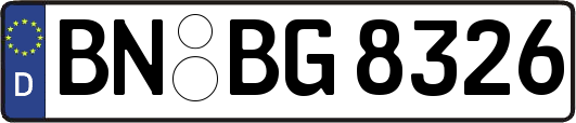 BN-BG8326
