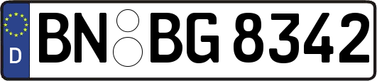 BN-BG8342