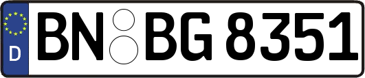 BN-BG8351