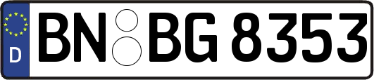 BN-BG8353