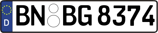 BN-BG8374