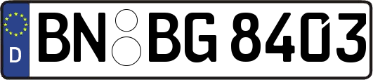 BN-BG8403