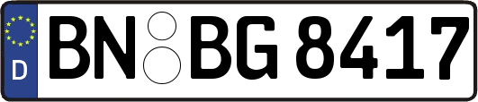 BN-BG8417