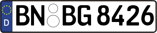 BN-BG8426