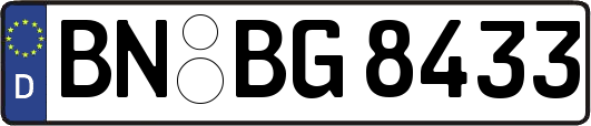 BN-BG8433